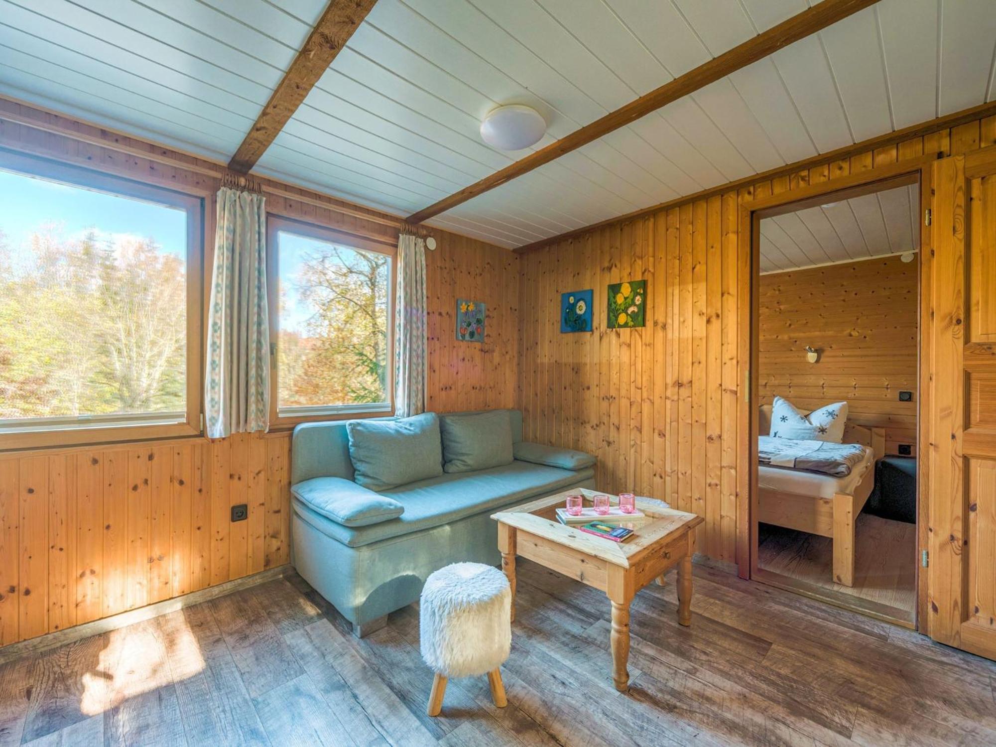 Comely Holiday Home In G Ntersberge Near Forest Guntersberge Luaran gambar