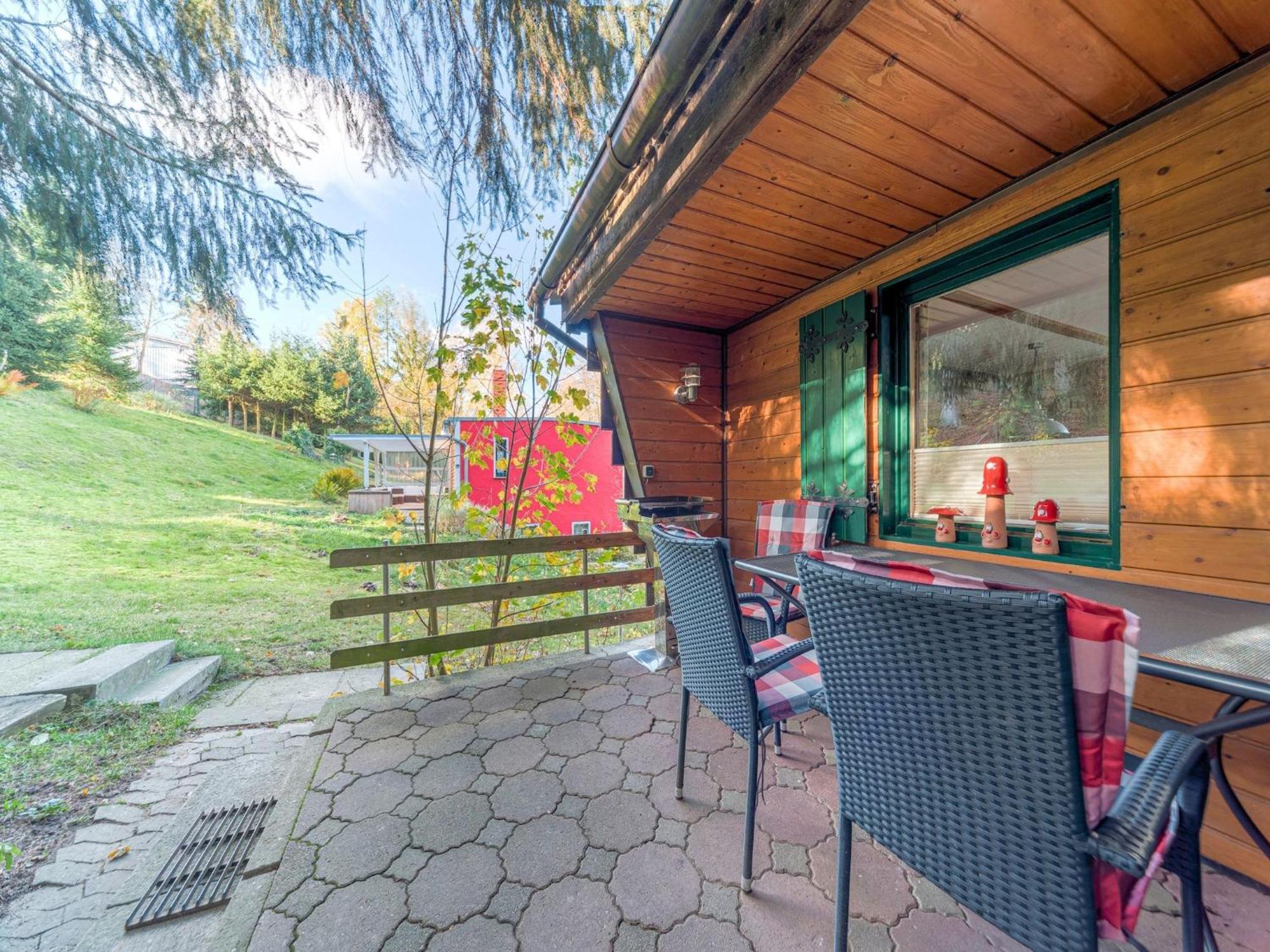Comely Holiday Home In G Ntersberge Near Forest Guntersberge Luaran gambar