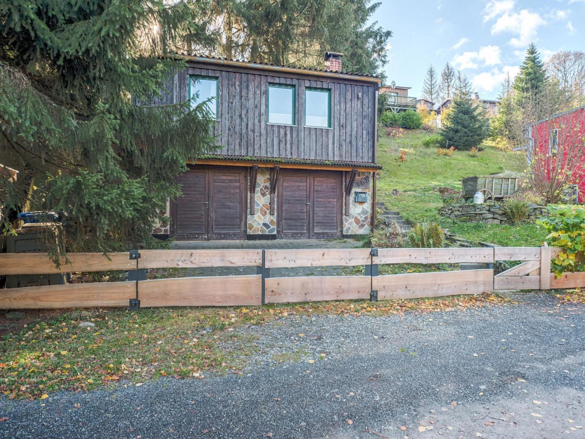 Comely Holiday Home In G Ntersberge Near Forest Guntersberge Luaran gambar