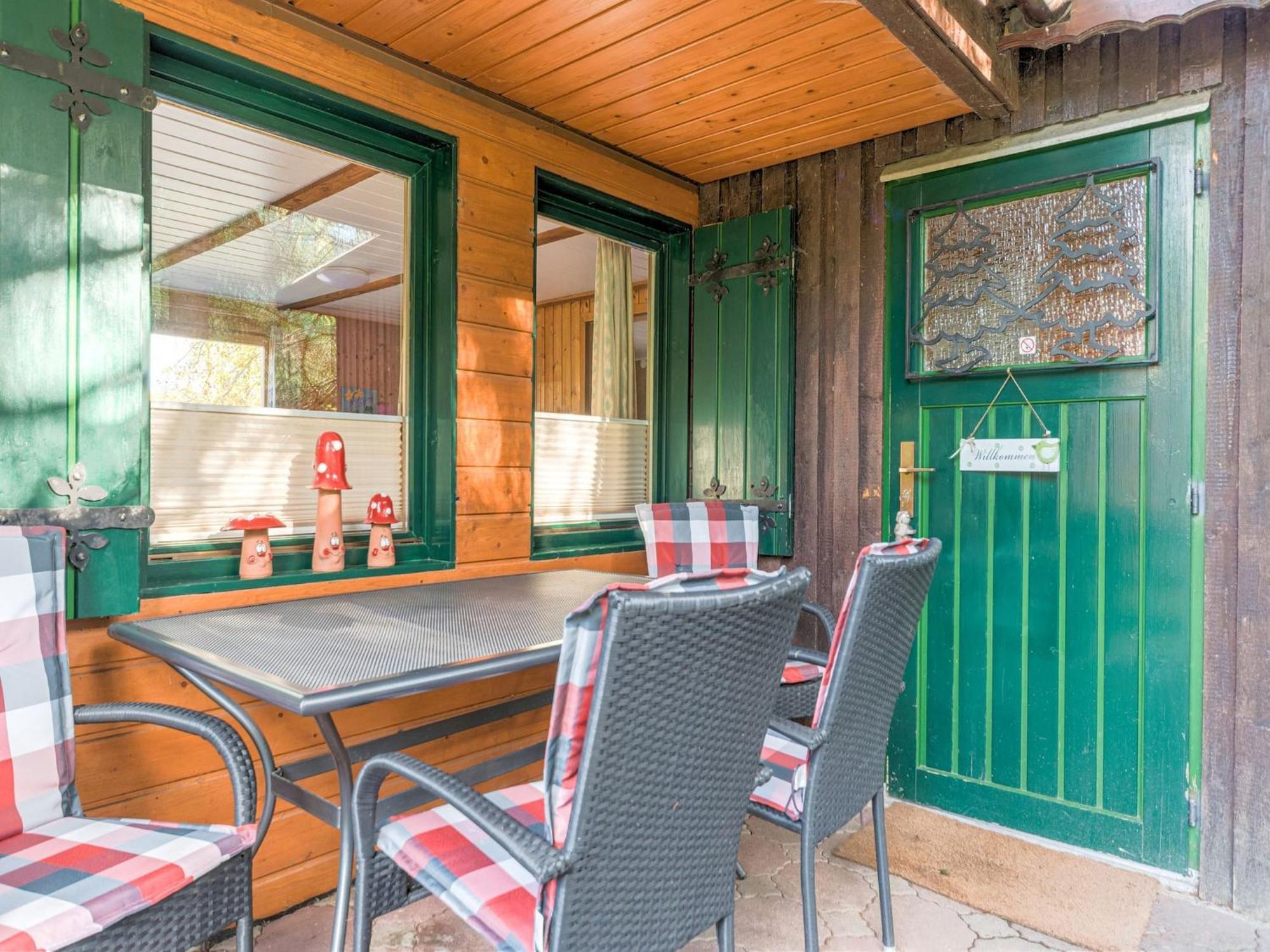 Comely Holiday Home In G Ntersberge Near Forest Guntersberge Luaran gambar