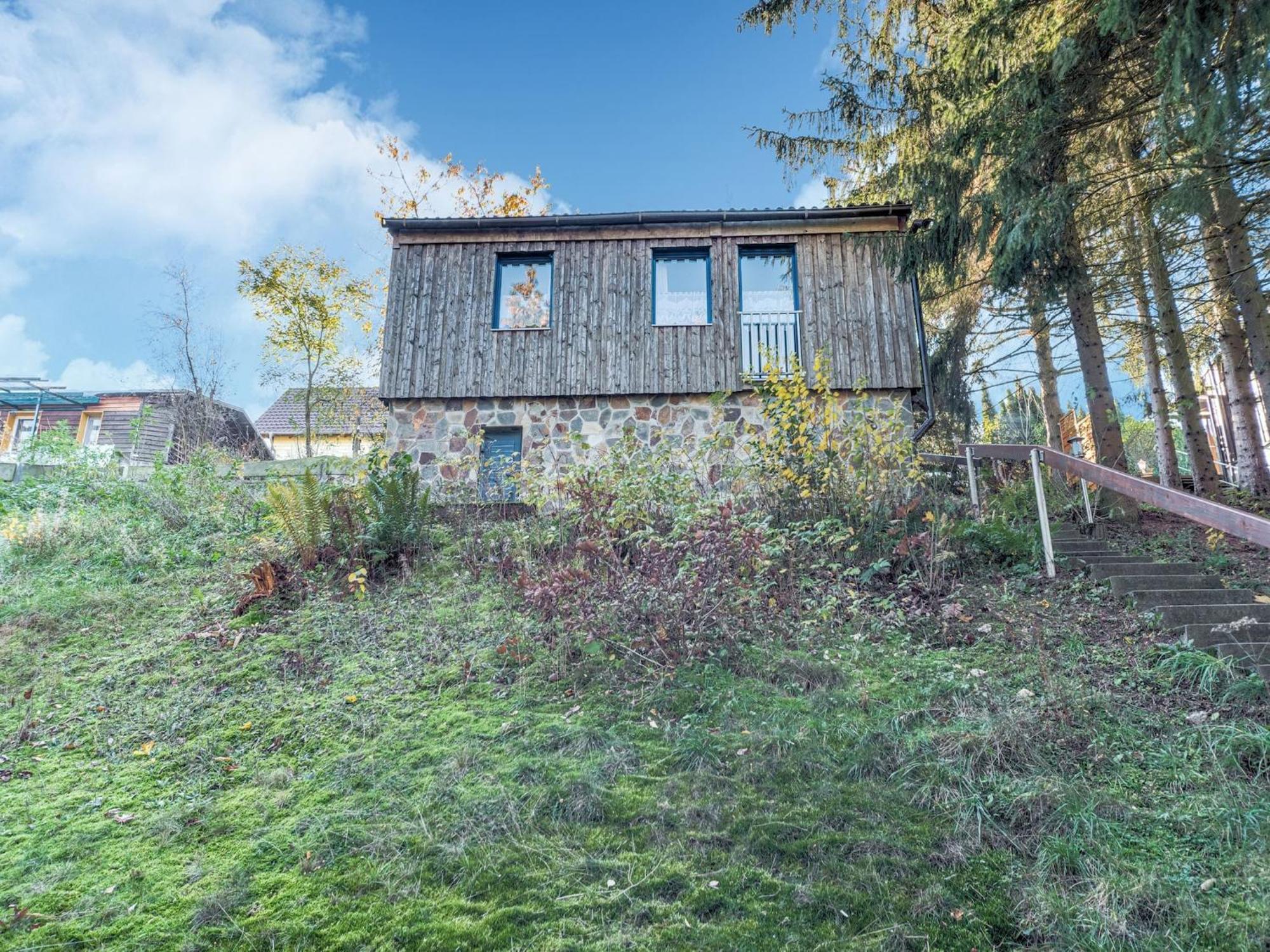 Comely Holiday Home In G Ntersberge Near Forest Guntersberge Luaran gambar
