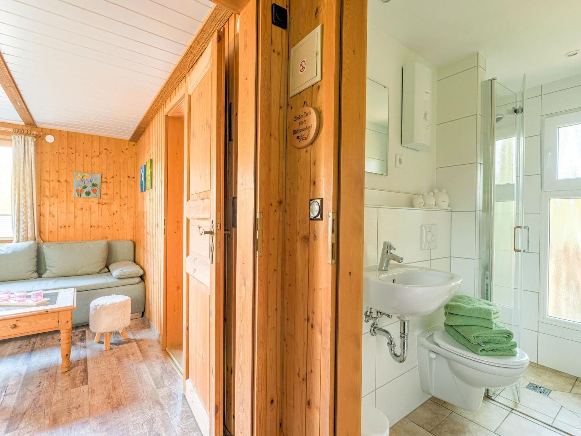 Comely Holiday Home In G Ntersberge Near Forest Guntersberge Luaran gambar