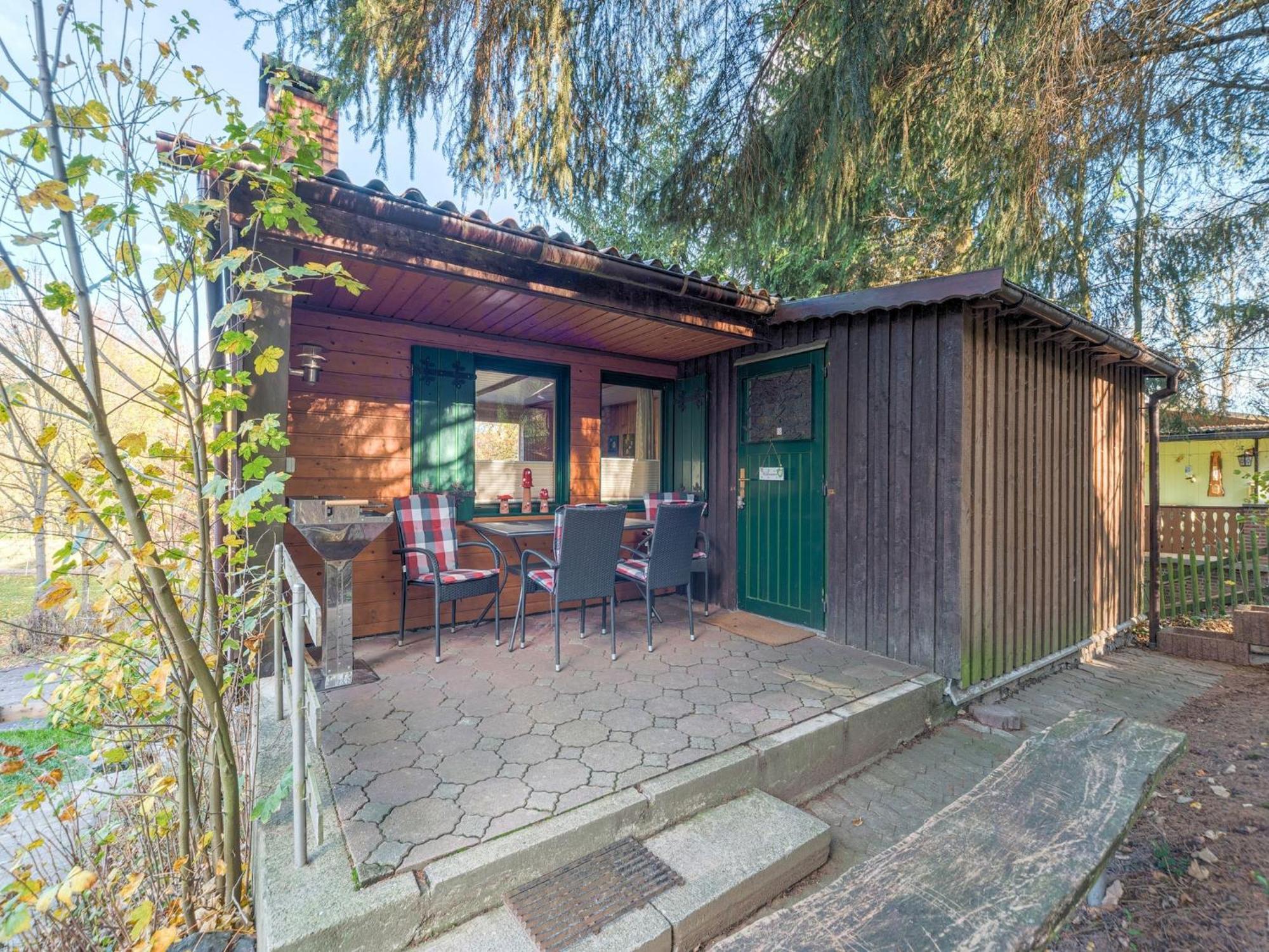 Comely Holiday Home In G Ntersberge Near Forest Guntersberge Luaran gambar