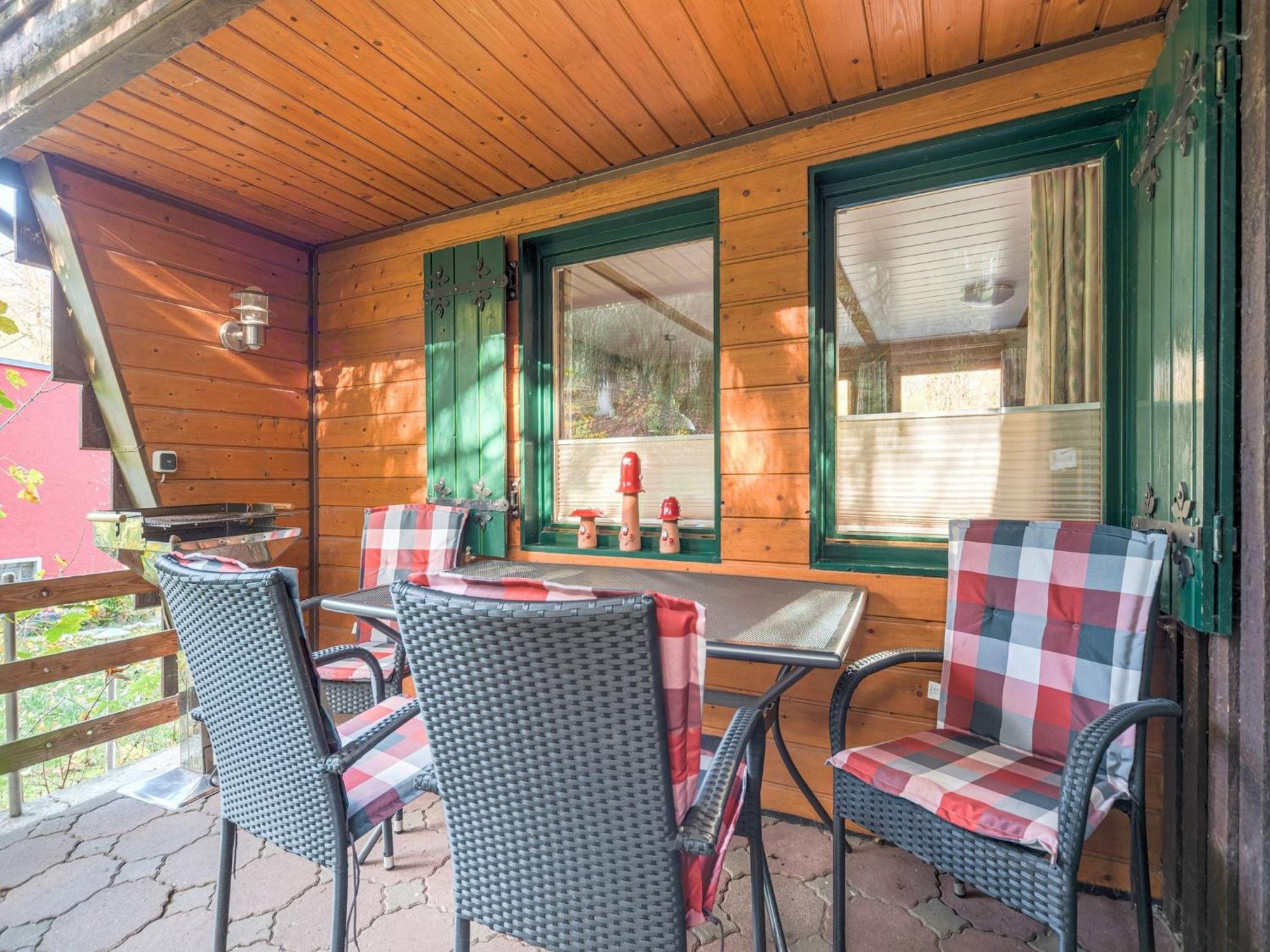 Comely Holiday Home In G Ntersberge Near Forest Guntersberge Luaran gambar