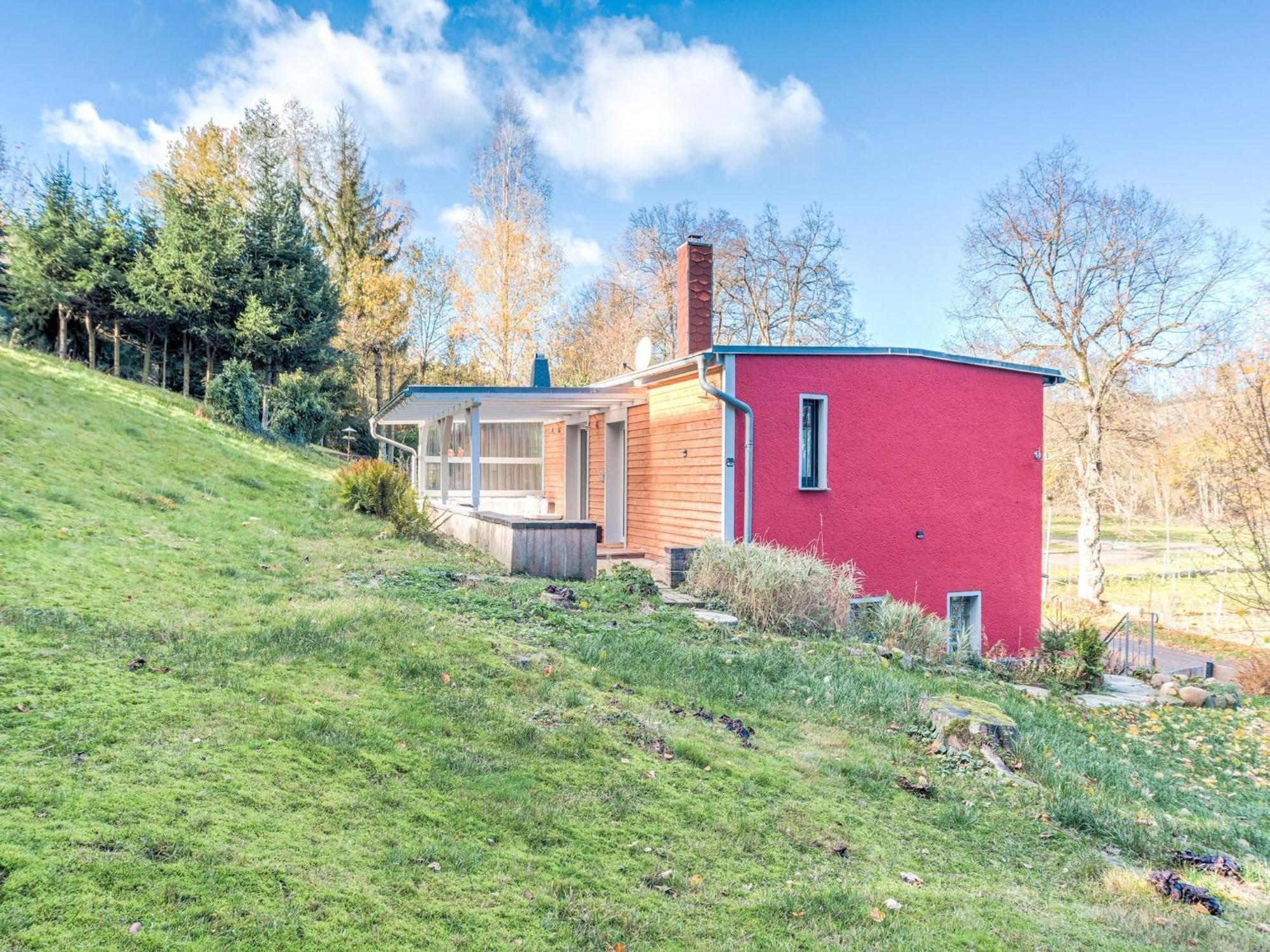 Comely Holiday Home In G Ntersberge Near Forest Guntersberge Luaran gambar