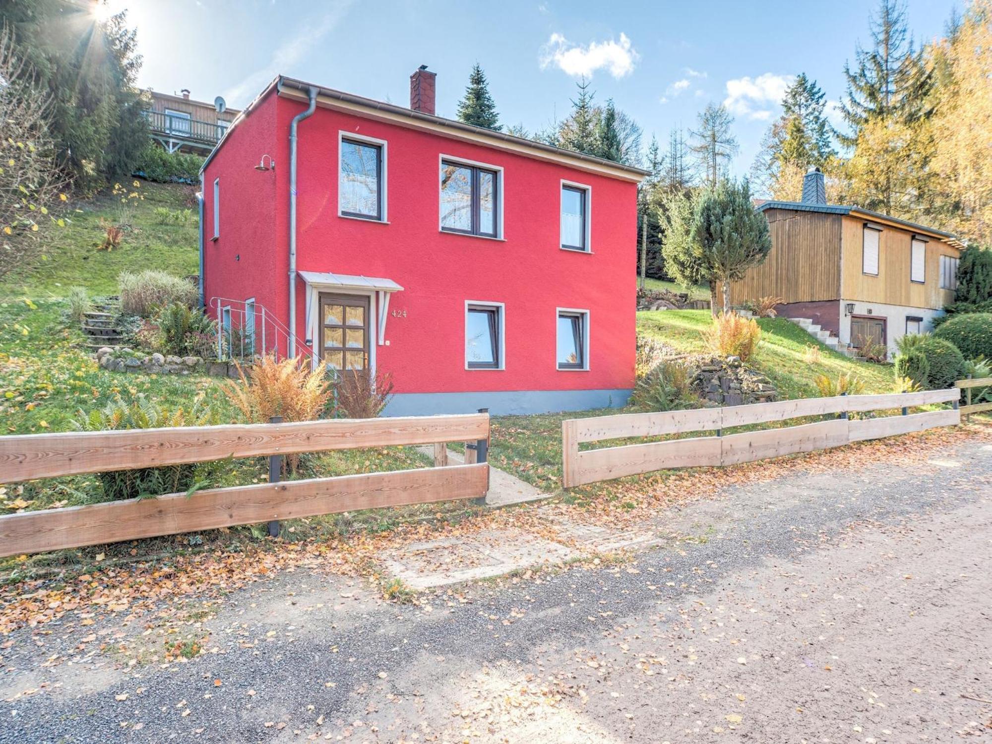 Comely Holiday Home In G Ntersberge Near Forest Guntersberge Luaran gambar